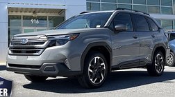 2026 Subaru Forester Limited