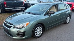 2014 Subaru Impreza 2.0i