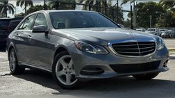 2015 Mercedes-Benz E-Class E 350