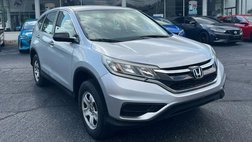 2016 Honda CR-V LX