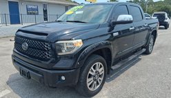 2018 Toyota Tundra Platinum