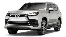 2026 Lexus LX 600 Luxury