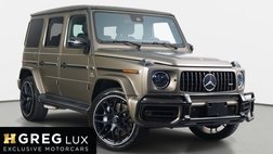 2020 Mercedes-Benz G-Class AMG G 63