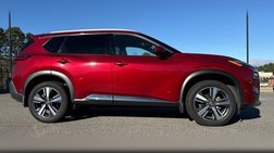 2021 Nissan Rogue Platinum