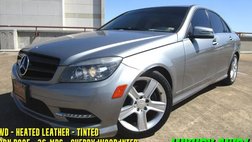 2011 Mercedes-Benz C-Class C 300 Sport
