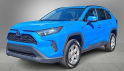 2021 Toyota RAV4 Hybrid LE