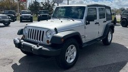 2010 Jeep Wrangler Unlimited Sport