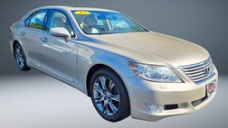 2012 Lexus LS 460 Base