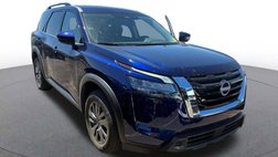 2025 Nissan Pathfinder SV