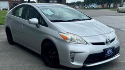2012 Toyota Prius One