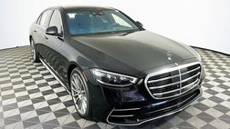 2022 Mercedes-Benz S-Class S 580 4MATIC
