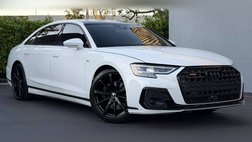 2022 Audi A8 quattro 55 TFSI