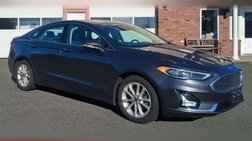 2020 Ford Fusion Energi Titanium