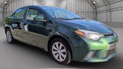 2016 Toyota Corolla LE