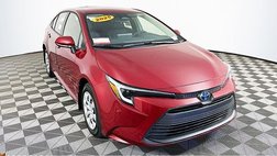 2025 Toyota Corolla Hybrid LE