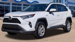 2021 Toyota RAV4 Hybrid XLE