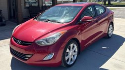 2013 Hyundai Elantra Limited