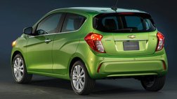 2017 Chevrolet Spark 1LT CVT