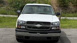 2005 Chevrolet Silverado 1500 Work Truck