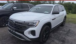 2025 Volkswagen Atlas Peak Edition 4Motion