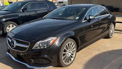 2017 Mercedes-Benz CLS-Class CLS 550