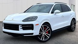 2024 Porsche Cayenne S