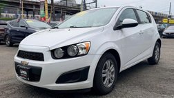 2015 Chevrolet Sonic LT Auto