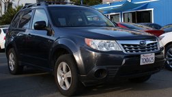 2012 Subaru Forester 2.5X