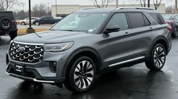 2025 Ford Explorer Platinum