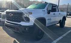 2025 Chevrolet Silverado 2500HD ZR2