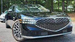 2024 Genesis G90 3.5T e-Supercharger
