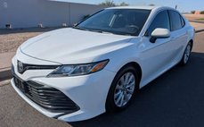 2020 Toyota Camry LE