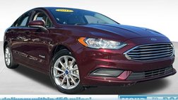 2017 Ford Fusion Hybrid S
