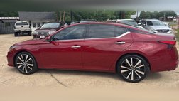 2019 Nissan Altima 2.5 Platinum
