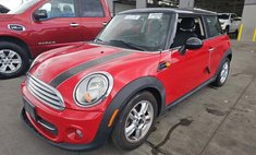 2012 MINI Cooper Hardtop Base