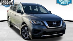 2020 Nissan Pathfinder S