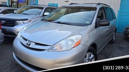 2009 Toyota Sienna CE 7-Passenger