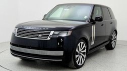 2025 Land Rover Range Rover P615 SV