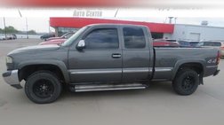 2002 GMC Sierra 1500 SLE
