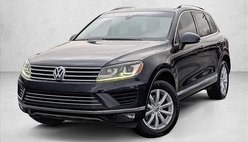 2017 Volkswagen Touareg Sport w/Technology