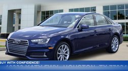 2019 Audi A4 2.0T Premium
