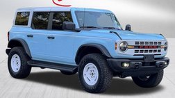 2025 Ford Bronco Heritage Edition