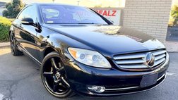 2007 Mercedes-Benz CL-Class CL 600