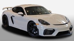 2020 Porsche 718 Cayman GT4