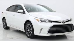 2016 Toyota Avalon XLE