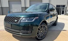 2019 Land Rover Range Rover Supercharged