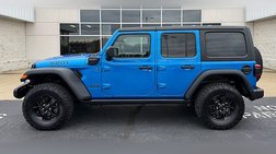 2024 Jeep Wrangler Sport 4xe Willys