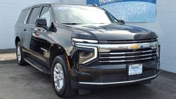 2025 Chevrolet Suburban Shield LT