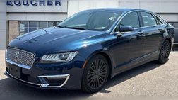 2017 Lincoln MKZ Reserve