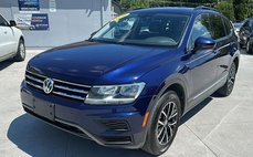 2021 Volkswagen Tiguan SE